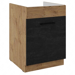 Szafka kuchenna pod zlewozmywak Vanimo 60 ZL 1S BB szafka odporna na parę wodną wysoką temperaturę i rozlaną ciecz