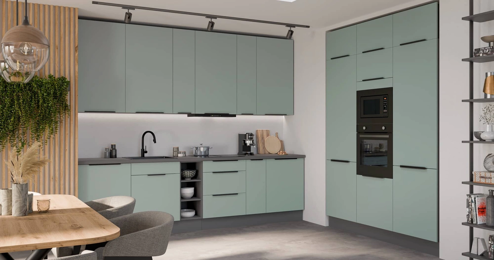 Zestaw mebli kuchennych