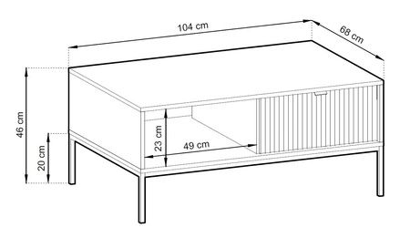 Zestaw mebli Lovro pastelowy zielony nowoczesny design meblościanka wzbogacona złotymi metalowymi dodatkami meble do salonu