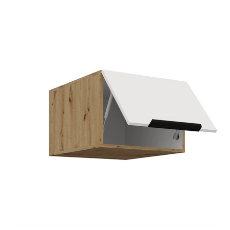 Szafka wisząca Corato Ar 50 NAGU-36 1F szafka kuchenna odporna na uszkodzenia wykończenie frontów w technologii anti fingerprint