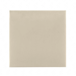 Panel tapicerowany Quadra 30x30 cm kremowy stylowy panel ścienny kwadrat welurowa tkanina modne wykończenie każdej aranżacji