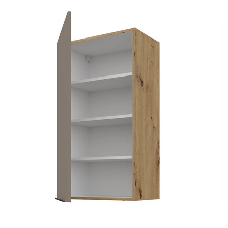 Szafka kuchenna wisząca Fiuggi Ar 50 G-90 1F szafka kuchenna odporna na uszkodzenia wykończenie frontów w technologii anti fingerprint