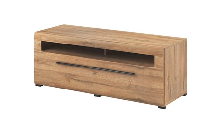 Meblościanka Tulsa dąb grandson innowacyjne meble do salonu i pokoju dziennego w stylu nowoczesnym skandynawskim oraz klasycznym