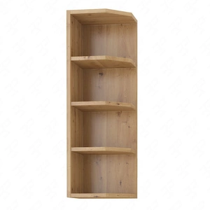 Szafka kuchenna wisząca zakończenie z półkami 30 G-90 ZAK dąb artisan szafka odporna na parę wodną i wysoką temperaturę