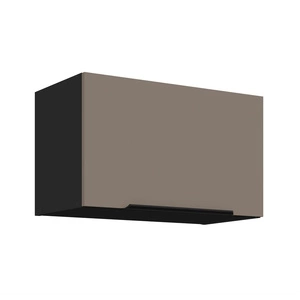 Szafka okapowa Fiuggi Bl 60 GU-36 1F szafka kuchenna odporna na uszkodzenia wykończenie frontów w technologii anti fingerprint