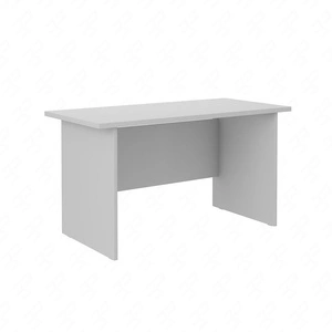 Biurko Makana jasny szary zapewnia dużo miejsca do pracy i ogrom miejsca na potrzebne rzeczy z blatem 28mm