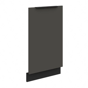 Front do zmywarki Aversa Bl ZM 713x446 odporny na wysoką temperaturę wykonany w technologii anti fingerprint uchwyt krawędziowy