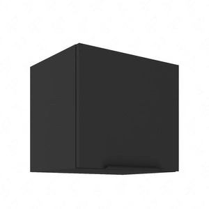 Szafka kuchenna wisząca Black 40 GU-36 1F metalowy uchwyt krawędziowy szafka odporna na działanie wilgoci i uszkodzenia