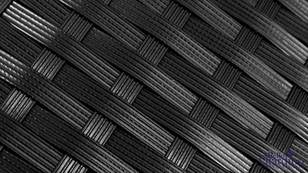 Stół ogrodowy Sottile 100x200 cm czarny nowoczesny design duży stół technorattanowy idealny na przestronny taras szklany blat