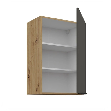 Szafka kuchenna wisząca Aversa Ar 50 G-72 1F szafka kuchenna odporna na uszkodzenia wykończenie frontów w technologii anti fingerprint