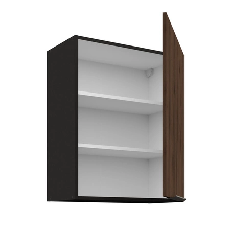 Szafka kuchenna wisząca Brianza 60 G-72 1F metalowy uchwyt krawędziowy szafka odporna na działanie wilgoci i uszkodzenia