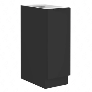 Szafka kuchenna cargo Black 30 D CARGO BB metalowy uchwyt krawędziowy szafka odporna na działanie wilgoci i uszkodzenia