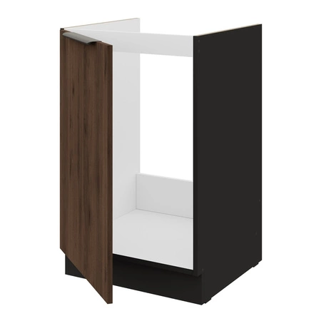 Szafka kuchenna pod zlewozmywak Brianza 50 ZL 1F BB metalowy uchwyt krawędziowy szafka odporna na działanie wilgoci i uszkodzenia