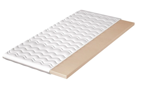 Materac nawierzchniowy Plus 140x200 cm nakładka na materac lub łóżko kontynentalne zwiększa komfort snu