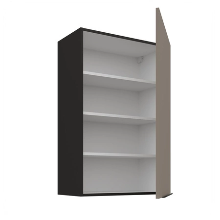 Szafka kuchenna wisząca Fiuggi Bl 60 G-90 1F szafka kuchenna odporna na uszkodzenia wykończenie frontów w technologii anti fingerprint