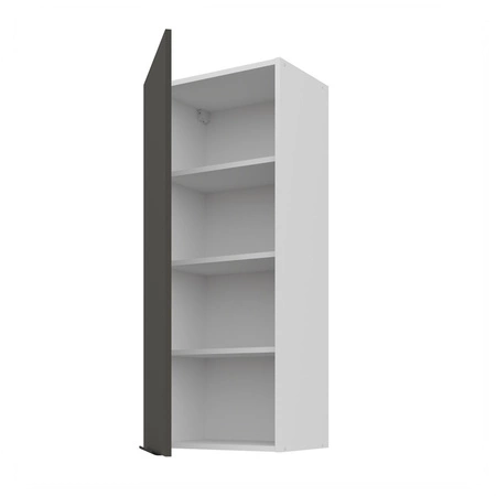 Szafka kuchenna wisząca Aversa Wh 45 G-108 1F szafka kuchenna odporna na uszkodzenia wykończenie frontów w technologii anti fingerprint