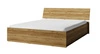 Łóżko Penelopa 160x200 cm z pojemnikiem na pościel dąb catania funkcjonalny mebel do sypialni lub pokoju młodzieżowego