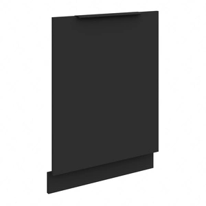 Front do zmywarki Alatri Bl ZM 713x596 odporny na wysoką temperaturę wykonany w technologii anti fingerprint uchwyt krawędziowy