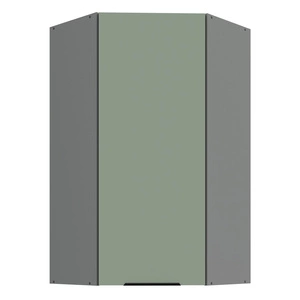 Szafka kuchenna narożna wisząca Treviso Ant 60x60 GN-108 1F odporna na uszkodzenia wykończenie frontów w technologii anti fingerprint