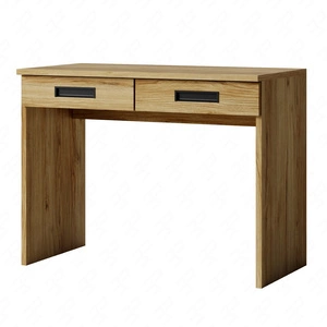 Toaletka z szufladami Penelopa 100 cm dąb catania nowoczesny design mebla obrzeża mebla wykończone zostały specjalną okleiną