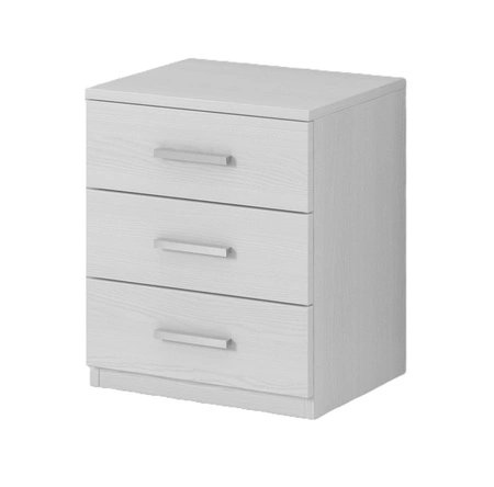 Szafka nocna Galaxy abisko ash z szufladami to funkcjonalny mebel w ponadczasowym designie idealna szafka nocna do sypialni