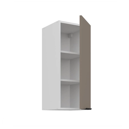 Szafka kuchenna wisząca Fiuggi Wh 30 G-72 1F szafka kuchenna odporna na uszkodzenia wykończenie frontów w technologii anti fingerprint