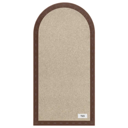 Panel tapicerowany Wally 30x60 cm brudny róż stylowy panel ścienny płotek welurowa tkanina modne wykończenie każdej aranżacji