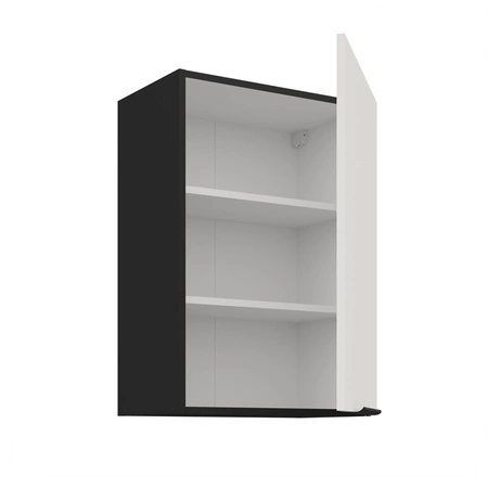 Szafka kuchenna wisząca Corato Bl 50 G-72 1F szafka kuchenna odporna na uszkodzenia wykończenie frontów w technologii anti fingerprint