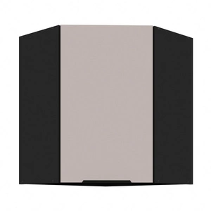 Szafka kuchenna narożna wisząca Tarraco 60x60 GN-72 1F metalowy uchwyt krawędziowy szafka odporna na działanie wilgoci i uszkodzenia