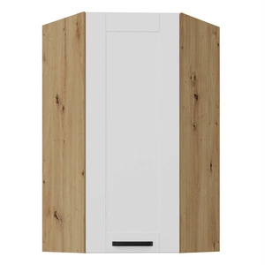 Szafka kuchenna narożna wisząca Luis 60x60 GN-108 1F szafka odporna na parę wodną wysoką temperaturę i rozlaną ciecz