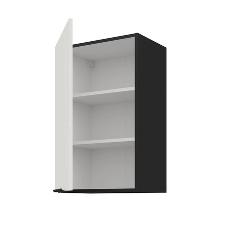 Szafka kuchenna wisząca Corato Bl 45 G-72 1F szafka kuchenna odporna na uszkodzenia wykończenie frontów w technologii anti fingerprint