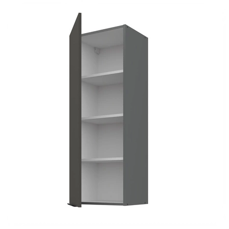 Szafka kuchenna wisząca Aversa Ant 40 G-108 1F szafka kuchenna odporna na uszkodzenia wykończenie frontów w technologii anti fingerprint