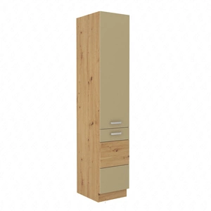 Słupek kuchenny Arton 40 DK-210 2F szafka odporna na parę wodną rozlaną ciecz i wysoką temperaturę