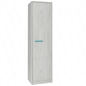 Szafa Rest 50 cm dąb craft biały nowoczesny i funkcjonalny mebel do pokoju młodzieżowego