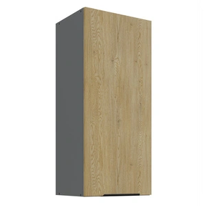 Szafka kuchenna wisząca Corsico 40 G-90 1F metalowy uchwyt krawędziowy szafka odporna na działanie wilgoci i uszkodzenia