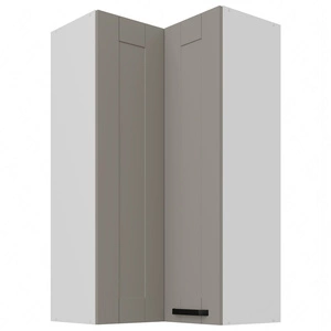 Szafka kuchenna narożna wisząca Ponza 60x60 GN-108 2F szafka odporna na parę wodną wysoką temperaturę i rozlaną ciecz