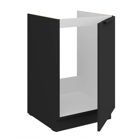 Szafka kuchenna pod zlewozmywak Alatri Bl 50 ZL 1F BB szafka odporna na uszkodzenia wykończenie frontów w technologii anti fingerprint