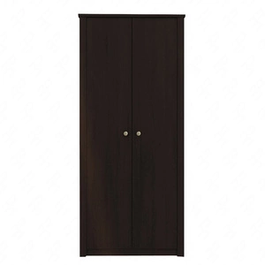 Szafa Finezja 90 cm dąb sonoma czekolda to funkcjonalny mebel do pokoju dziennego lub biura