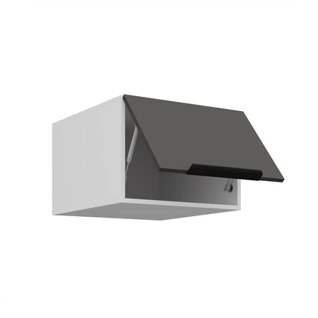 Szafka wisząca Aversa Wh 50 NAGU-36 1F szafka kuchenna odporna na uszkodzenia wykończenie frontów w technologii anti fingerprint