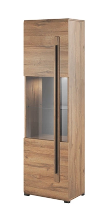 Meblościanka Tulsa dąb grandson innowacyjne meble do salonu i pokoju dziennego w stylu nowoczesnym skandynawskim oraz klasycznym