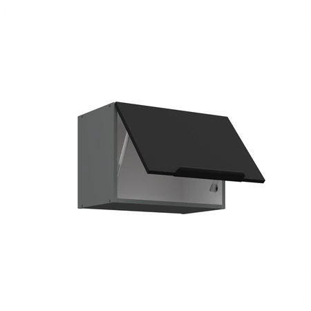 Szafka okapowa Alatri Ant 50 GU-36 1F szafka kuchenna odporna na uszkodzenia wykończenie frontów w technologii anti fingerprint