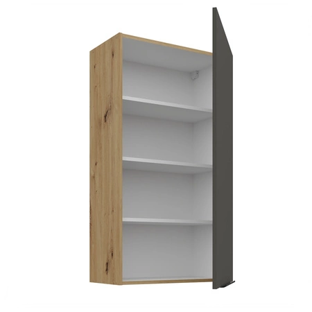 Szafka kuchenna wisząca Aversa Ar 60 G-108 1F szafka kuchenna odporna na uszkodzenia wykończenie frontów w technologii anti fingerprint