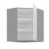 Szafka kuchenna narożna wisząca Bianka 60x60 GN-72 1F szafka odporna na parę wodną wysoką temperaturę i rozlaną ciecz
