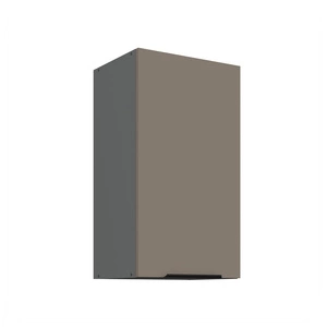 Szafka kuchenna wisząca Fiuggi Ant 40 G-72 1F szafka kuchenna odporna na uszkodzenia wykończenie frontów w technologii anti fingerprint