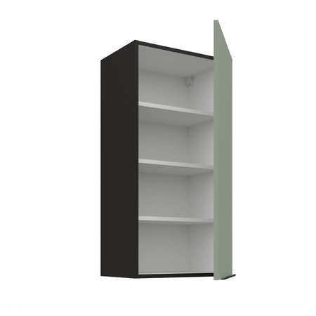 Szafka kuchenna wisząca Treviso Bl 45 G-90 1F szafka kuchenna odporna na uszkodzenia wykończenie frontów w technologii anti fingerprint