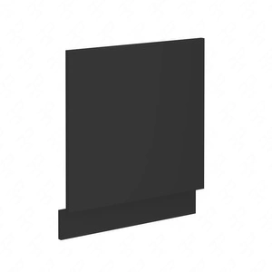 Front do zmywarki Black ZM 570x596 odporny na parę wodną wysoką temperaturę i rozlaną ciecz