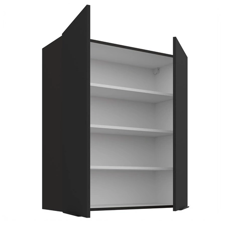 Szafka kuchenna wisząca Alatri Bl 80 G-90 2F szafka kuchenna odporna na uszkodzenia wykończenie frontów w technologii anti fingerprint