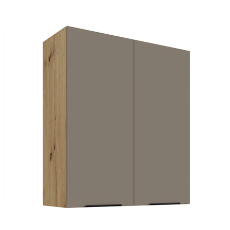 Szafka kuchenna wisząca Fiuggi Ar 80 G-90 2F szafka kuchenna odporna na uszkodzenia wykończenie frontów w technologii anti fingerprint