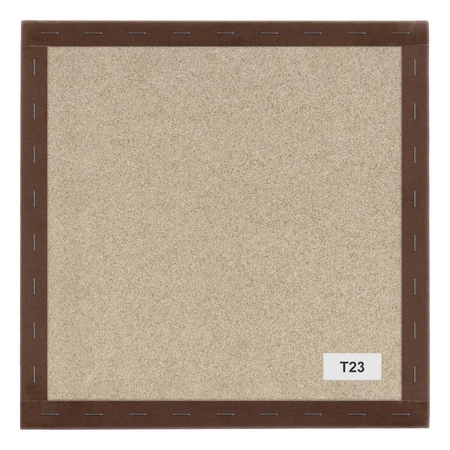 Panel tapicerowany Quadra 40x40 cm brudny róż stylowy panel ścienny kwadrat welurowa tkanina modne wykończenie każdej aranżacji