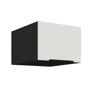 Szafka wisząca Corato Bl 50 NAGU-36 1F szafka kuchenna odporna na uszkodzenia wykończenie frontów w technologii anti fingerprint